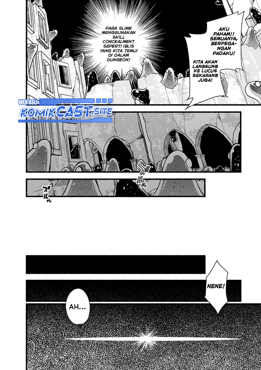 Living In This World With Cut & Paste Chapter 39 Bahasa Indonesia